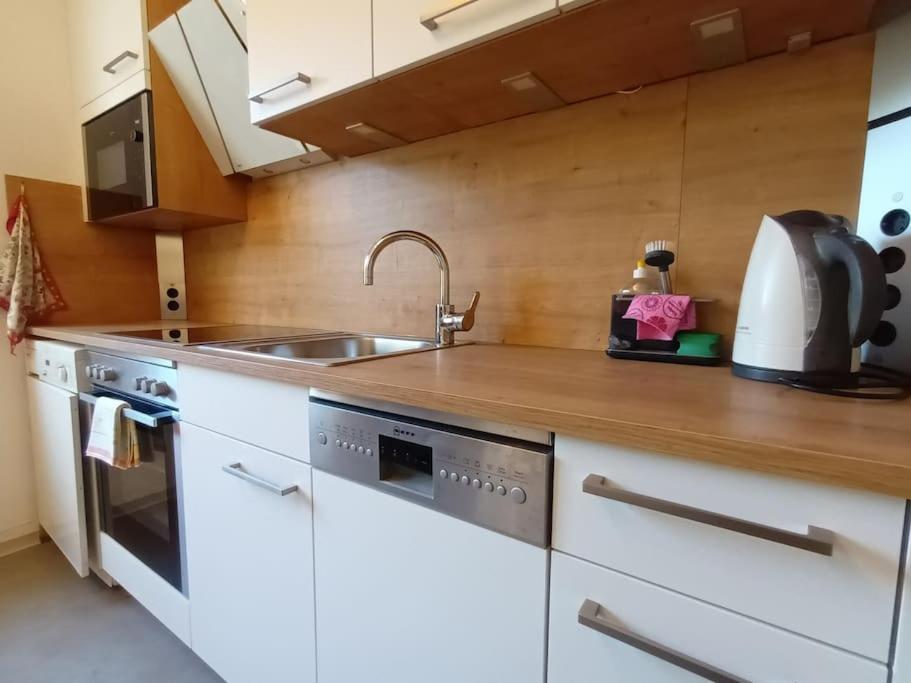 Modernes Apartment In Wien Exteriér fotografie