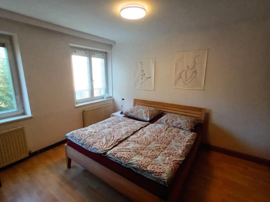 Modernes Apartment In Wien Exteriér fotografie
